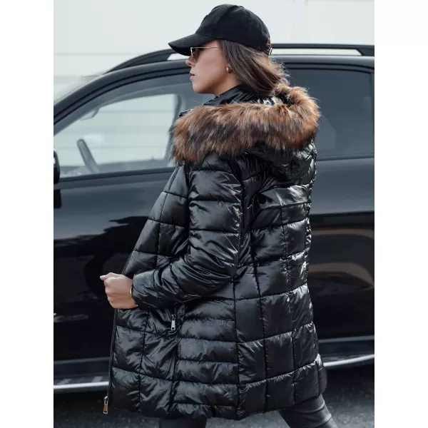  Mantel DSTREET WINTERZIP SCHWARZ 
