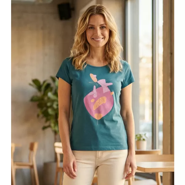  T -Shirt ALTISPORT ALW187122 KEROSIN 