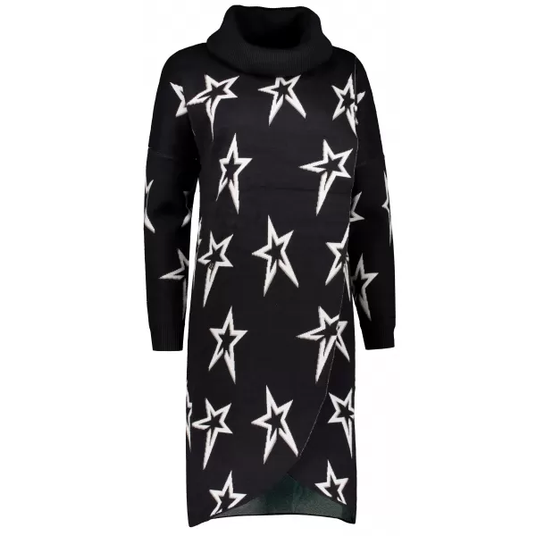  Damenpullover KIXMI TONYA SCHWARZ 