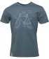 Herren-T-Shirt LOAP BREDAR BLAU