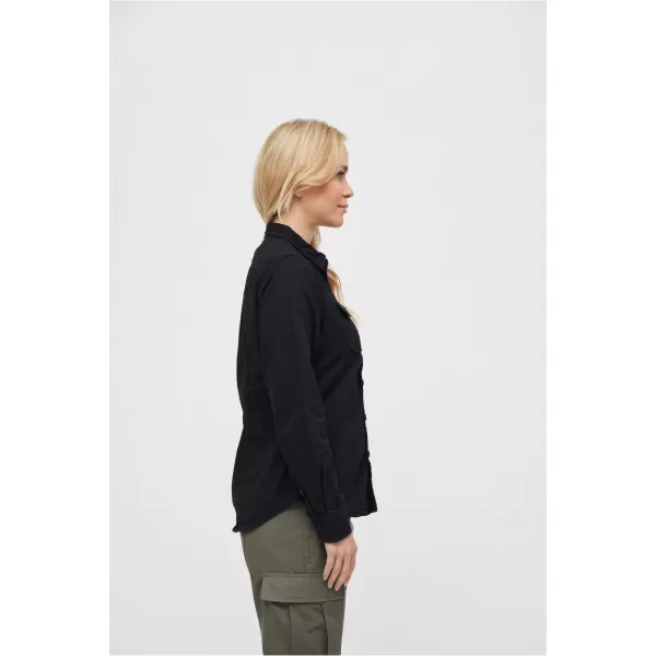  Hemd BRANDIT BD9618 SCHWARZ 
