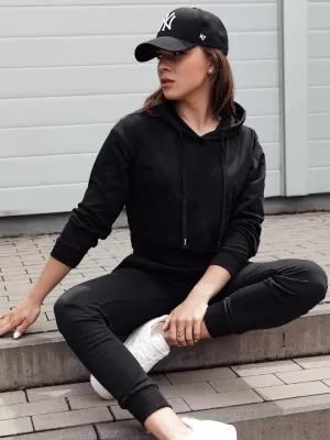 Damen Sweatshirt DSTREET by1307 SCHWARZ