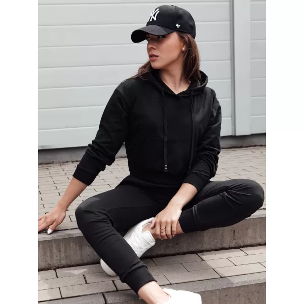  Damen Sweatshirt DSTREET by1307 SCHWARZ 