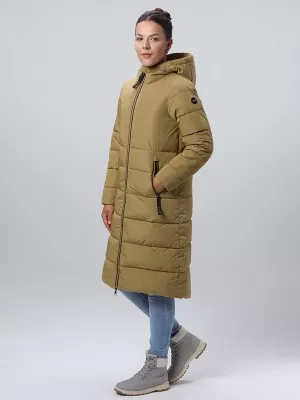 Damenmantel LOAP TANDORA BEIGE