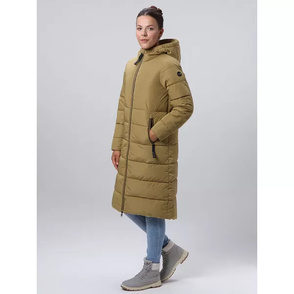  Damenmantel LOAP TANDORA BEIGE 