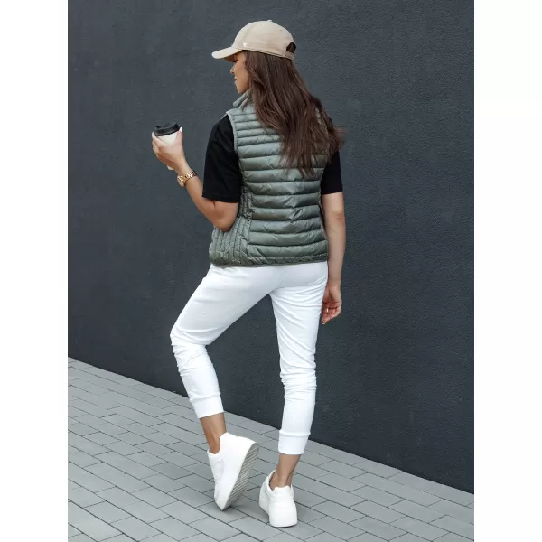  Weste DSTREET STYLISHZ TY4448 GRÜN 