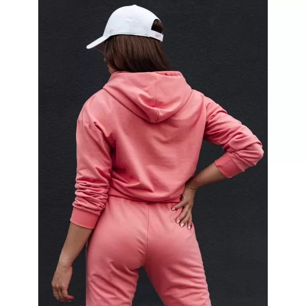  Damen Sweatshirt DSTREET ROT 