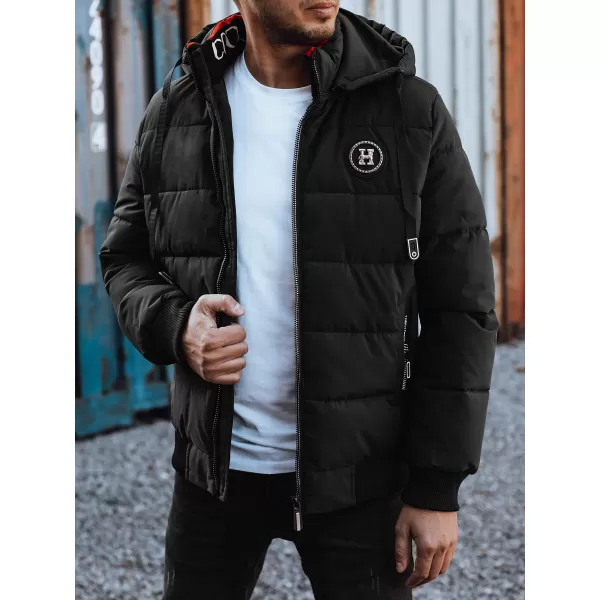  Herren Winterjacke DSTREET SCHWARZ 