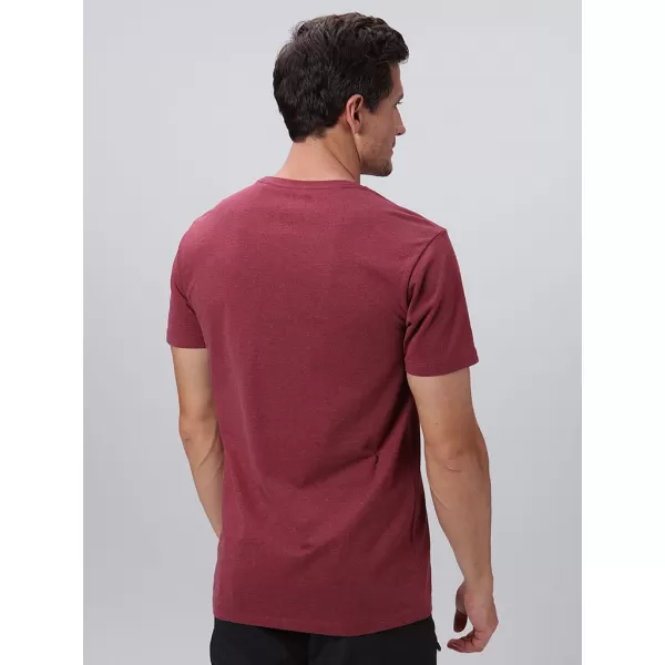  Herren-T-Shirt LOAP BOHEM ROT 
