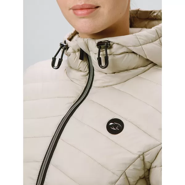  Damenmantel LOAP JEMINA BEIGE 