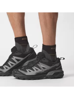 Herrenschuhe SALOMON X ULTRA 360 GTX L47453200 SCHWARZ/MAGNET/LEISER SCHIRM