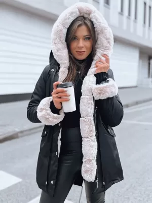 Frauenjacke DSTREET ARCTIC TY3985 SCHWARZ