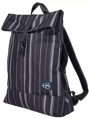 City-Rucksack für Damen LOAP SOLL SCHWARZ