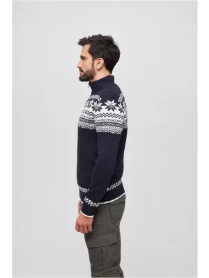 Herren Sweatshirt BRANDIT TROYER NORWEGER BD5029 MARINE