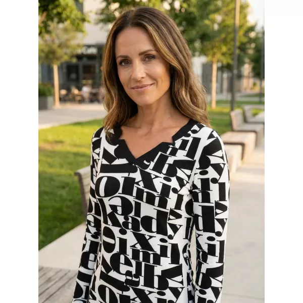  Damen-T-Shirt KIXMI TAFFY WEIß 
