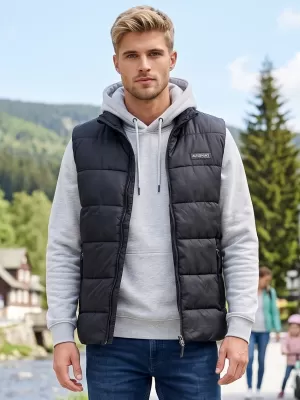 Herrenweste ALTISPORT DAMAN SCHWARZ
