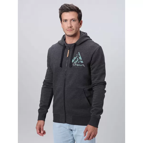  Herren-Sweatshirt LOAP EDCAR DUNKELGRAU 