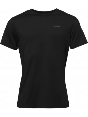 Herren-T-Shirt LOAP BYRAD SCHWARZ