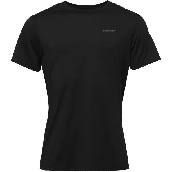  Herren-T-Shirt LOAP BYRAD SCHWARZ 