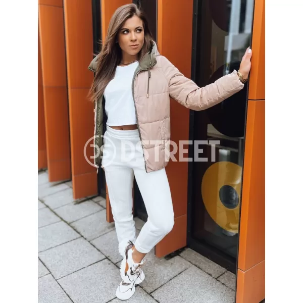  Damenjacke DSTREET VICTORIA SNUG TY3716 GRÜN 
