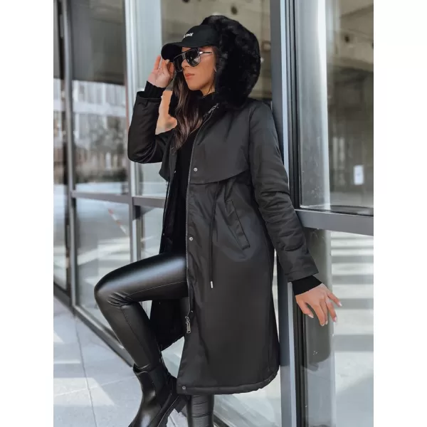  Wintermantel DSTREET LUSTER SCHWARZ 