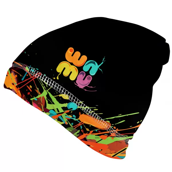  Baby Fleece Cap WAMU GAME ON SCHWARZ 