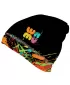 Baby Fleece Cap WAMU GAME ON SCHWARZ