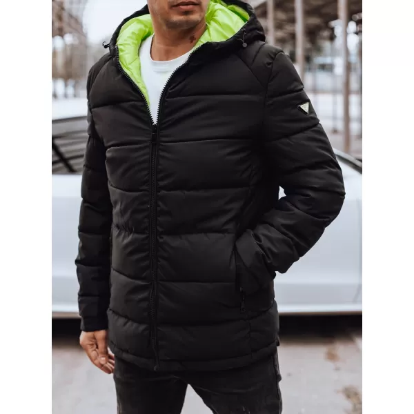  Herren Winterjacke DSTREET SCHWARZ 
