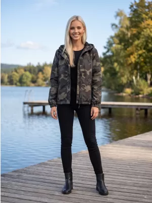 Damenjacke BRANDIT BD33114 DARKCAMO