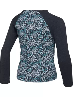 Mädchen-T-Shirt LOAP BILARA DUNKELBLAU