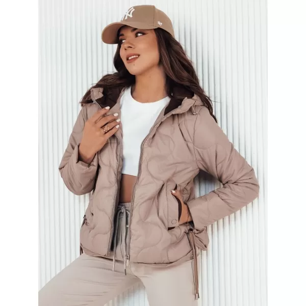  Damenjacke DSTREET OLMOS TY4238 BEIGE 