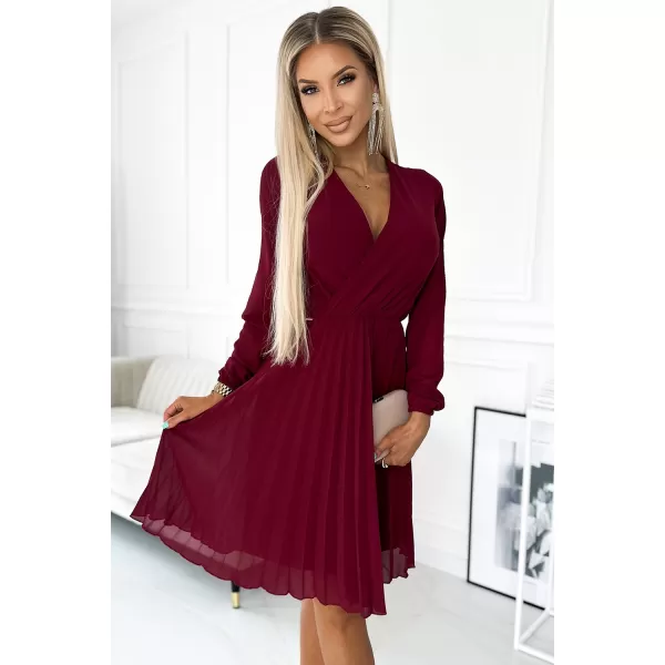  Kleid NUMOCO ISABELLE 313-15 BURGUND 