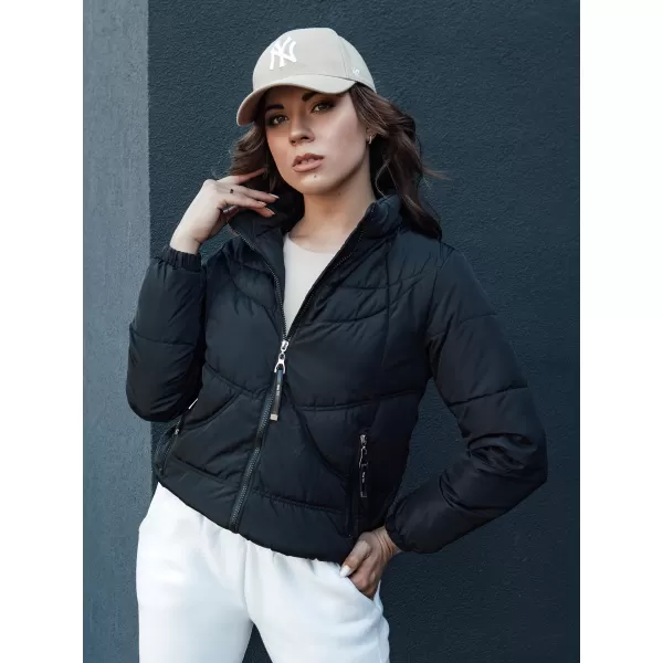  Damenjacke DSTREET ty4414 SCHWARZ Dstreet1 