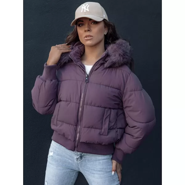  Damenjacke DSTREET LILA 