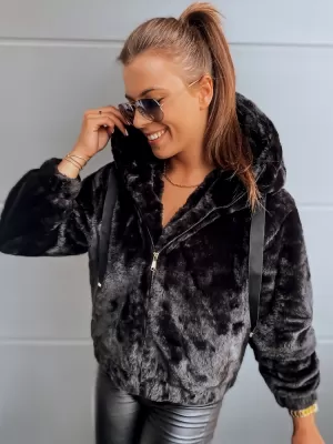 Damenjacke DSTREET FRESCO TY2974 SCHWARZ
