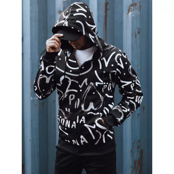  Herren -Sweatshirt DSTREET BX5809 SCHWARZ 