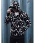 Herren -Sweatshirt DSTREET BX5809 SCHWARZ