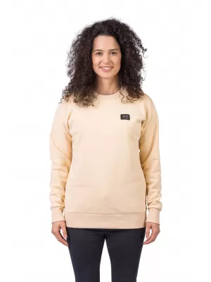 Damen-Sweatshirt HANNAH MOLY BH GEBLEICHTER SAND