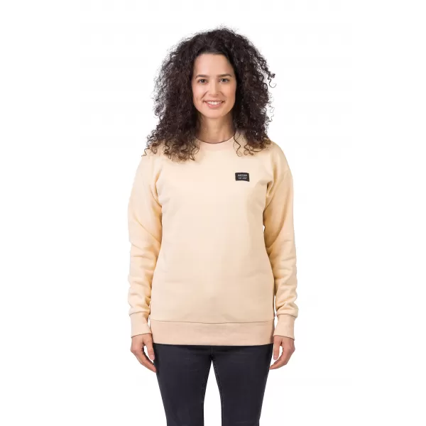  Damen-Sweatshirt HANNAH MOLY BH GEBLEICHTER SAND 