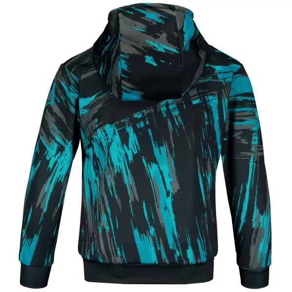  Hochwertiges Funktions-Sweatshirt für Kinder ALTISPORT VOJ/ALK010MI01 SCHWARZ/SMARAGD 