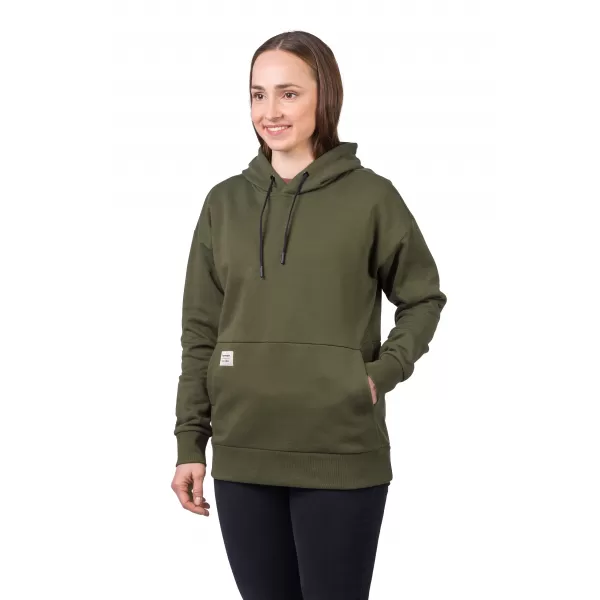  Damen-Sweatshirt HANNAH SANDY HOODY WEINBLATT 