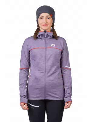 Damen-Sweatshirt HANNAH MEDA HOODY LAVENDELGRAU MEL