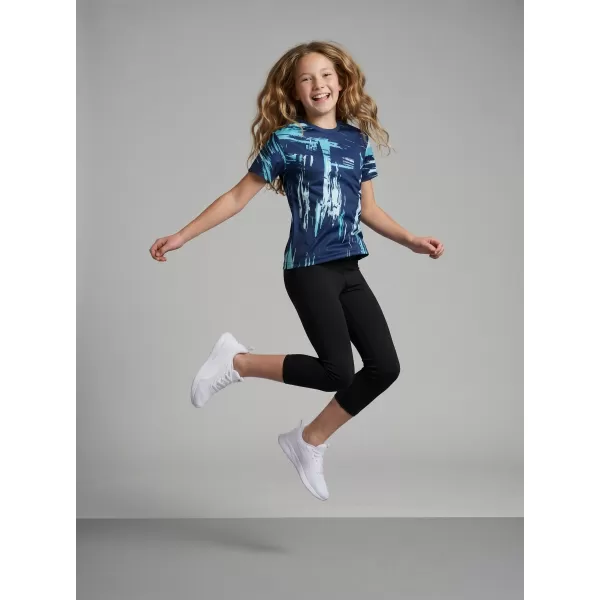  Hochwertiges Funktions-T-Shirt für Kinder ALTISPORT VOJ/ALK010TR01 KÖNIGSBLAU 
