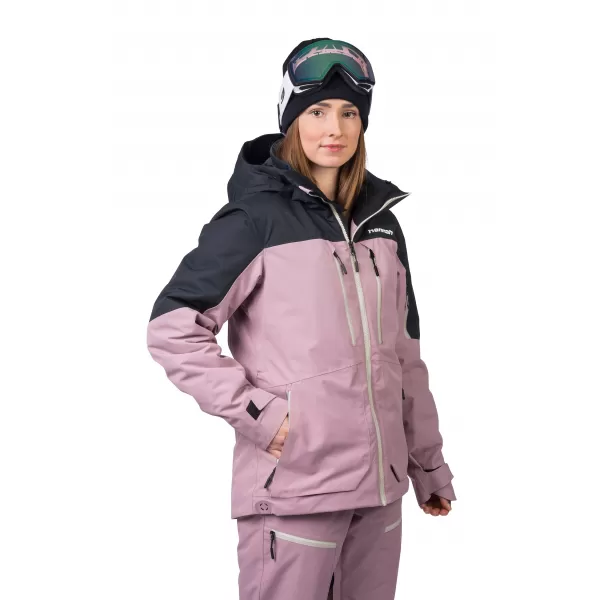  Damenjacke HANNAH SALIVA DEAUVILLE-MAUVE/ANTHRAZIT 