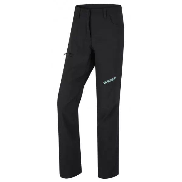 Damenhosen HUSKY KAVIA L SCHWARZ 