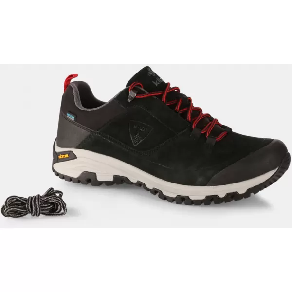  Herrenschuhe KILPI ANAK LOW WP-U WU0955KI SCHWARZ 