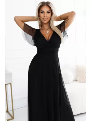 Kleid NUMOCO NASTIA 562-3 SCHWARZ