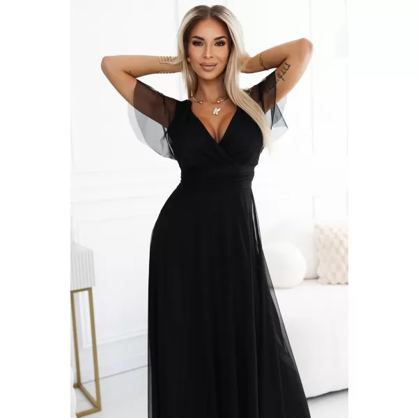  Kleid NUMOCO NASTIA 562-3 SCHWARZ 