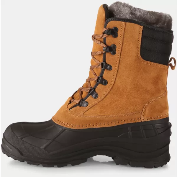  Winterschuhe für Herren KILPI ANTARTIC HIGH WP-M WM0960KI BRAUN 