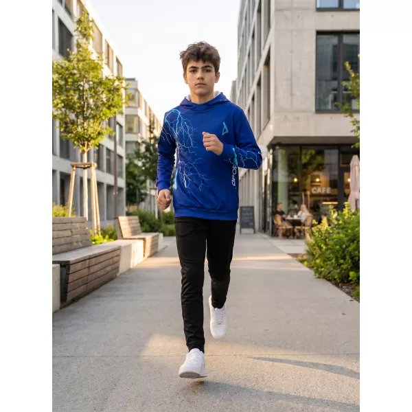  Hochwertiges Funktions-Sweatshirt für Kinder ALTISPORT VOJ/ALK004MI01 KÖNIGSBLAU 